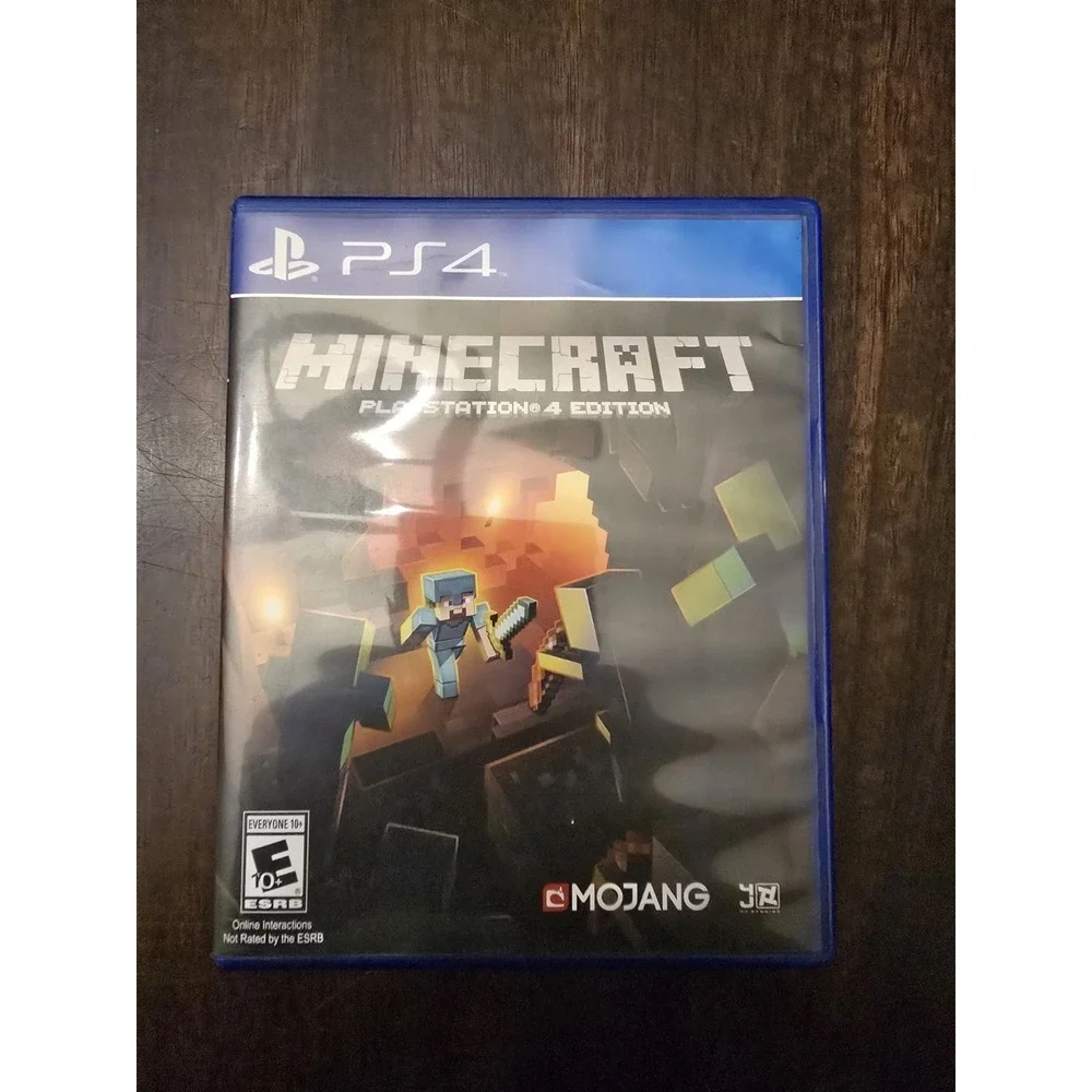 Minecraft PlayStation 4 Edition Sony PS4 Video Game